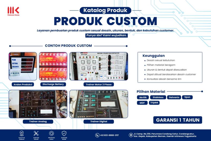 Produk Custom